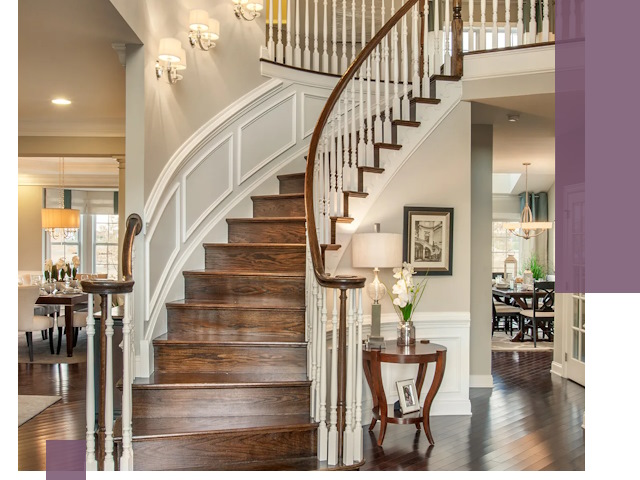 Изготовление лестниц под ключ в Кимрах — металлокаркас и отделка