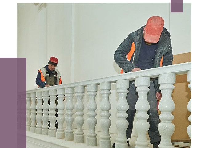 Реставрация деревянной лестницы в Кимрах от 8195 руб. 