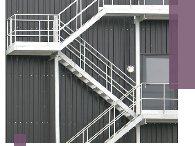 Изготовление и монтаж пожарных лестниц в Кимрах быстро и надежно