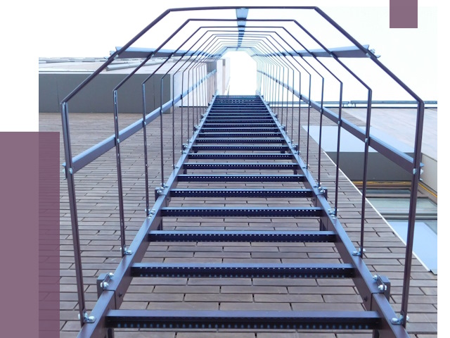 Изготовление пожарных лестниц в Кимрах от 33405 руб. | ПРОЛЁТ-Кмы