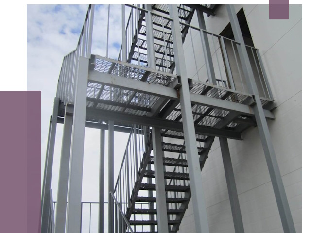 Монтаж пожарных лестниц в Кимрах от 7934 руб.