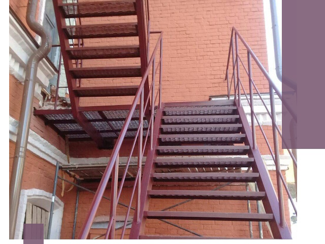 Демонтаж пожарных лестниц быстро и безопасно в Кимрах