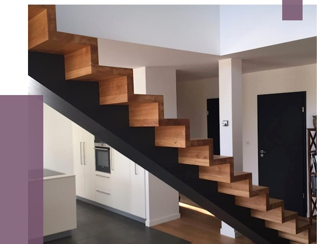 Изготовление деревянных лестниц в Кимрах от 88732 руб. | ПРОЛЁТ-Кмы