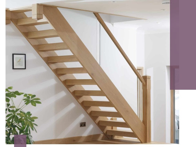 Изготовление деревянных лестниц под ключ в Кимрах для дома