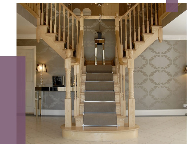 Монтаж деревянных лестниц в Кимрах от 7777 руб. 