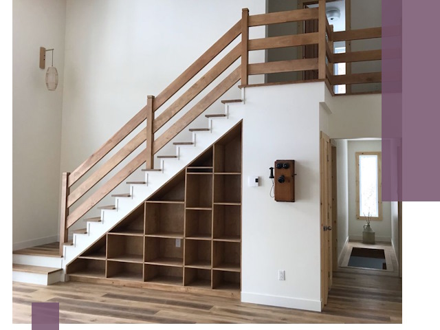 Монтаж деревянных лестниц под ключ в Кимрах, качественно и быстро