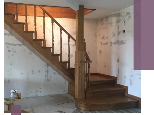 Ремонт деревянных лестниц в Кимрах: быстро и качественно