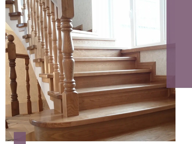 Реставрация деревянных лестниц в Кимрах — качественно и быстро