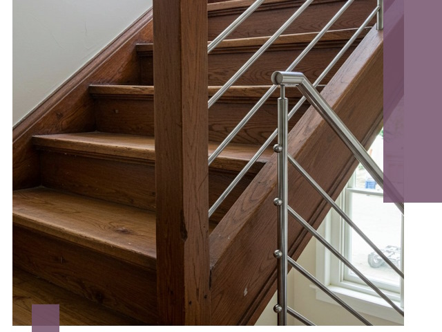 Демонтаж деревянных лестниц в Кимрах — быстро и аккуратно