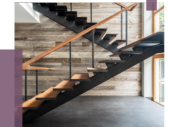 Металлические лестницы в Кимрах от 193122 руб. 