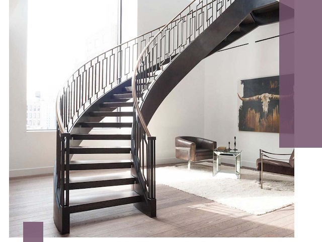 Металлические лестницы на заказ с монтажом и гарантией в Кимрах