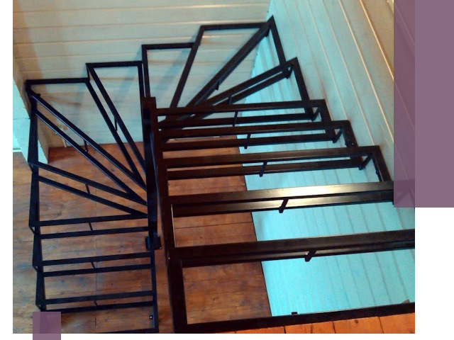 Изготовление металлических лестниц любой сложности в Кимрах