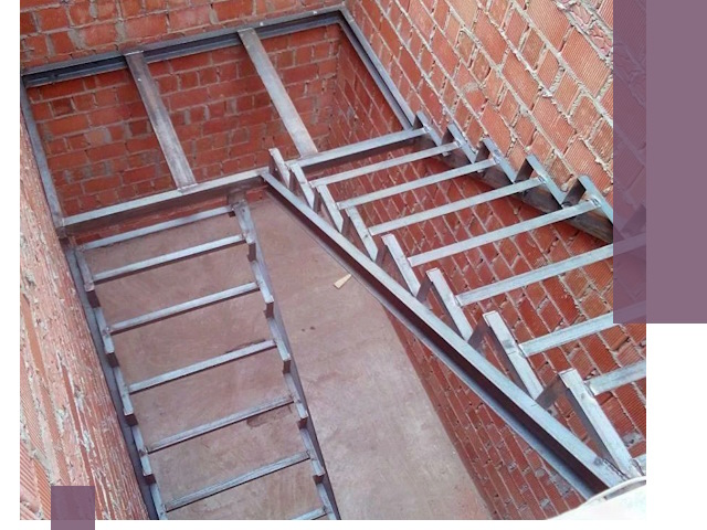 Монтаж металлических лестниц под ключ в Кимрах быстро и качественно