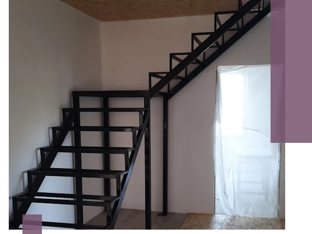 Ремонт металлических лестниц в Кимрах: быстро и надежно