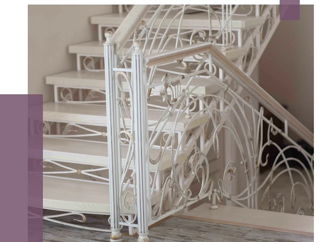 Изготовление кованых лестниц на заказ в Кимрах от 88732 руб. | ПРОЛЁТ-Кмы
