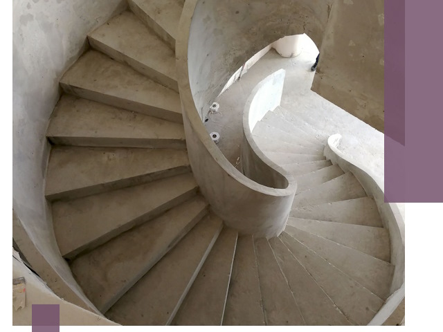 Монтаж бетонных лестниц под ключ в Кимрах быстро и надежно