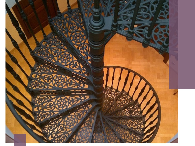 Винтовые лестницы под ключ в Кимрах: производство и монтаж