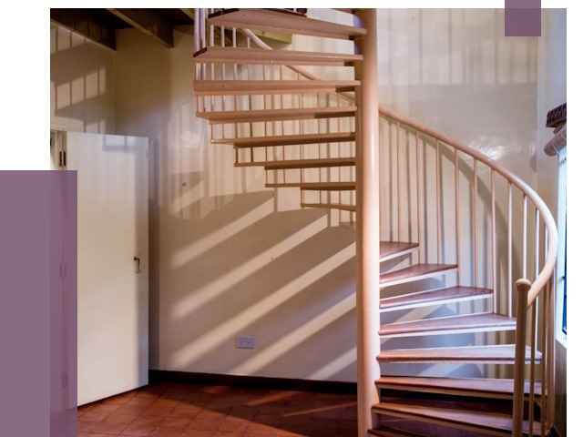 Изготовление винтовых лестниц на заказ в Кимрах от 77771 руб. | ПРОЛЁТ-Кмы