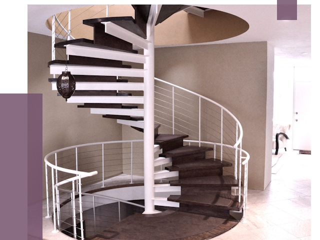 Демонтаж винтовых лестниц в Кимрах от 8873 руб. — ПРОЛЁТ-Кмы