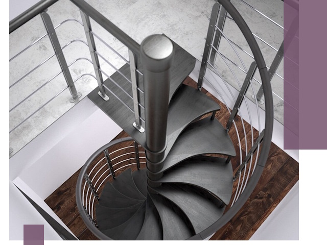 Демонтаж винтовых лестниц в Кимрах — быстро и безопасно