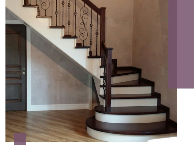 Изготовление Г-образных лестниц под ключ в Кимрах