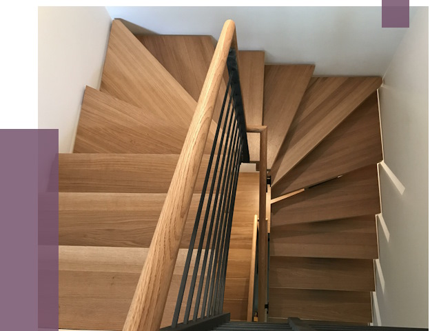 П-образные лестницы в Кимрах под ключ от 49585 руб. | ПРОЛЁТ-Кмы