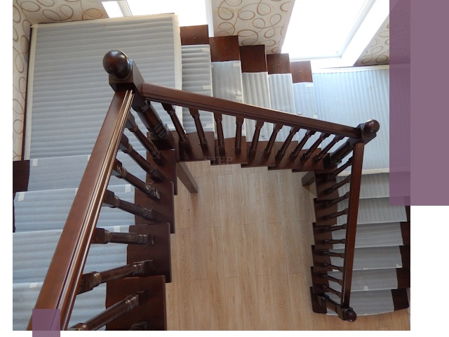 П-образные лестницы под ключ в Кимрах — изготовление и монтаж