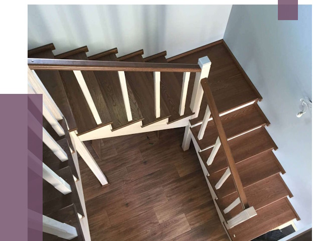 Изготовление П-образных лестниц в Кимрах от 15502 руб.