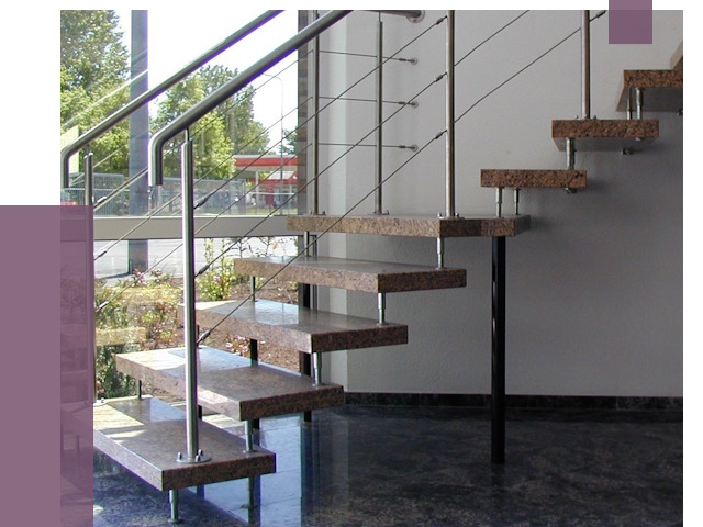 Лестницы на больцах в Кимрах от 8142 руб. под ключ | ПРОЛЁТ-Кмы