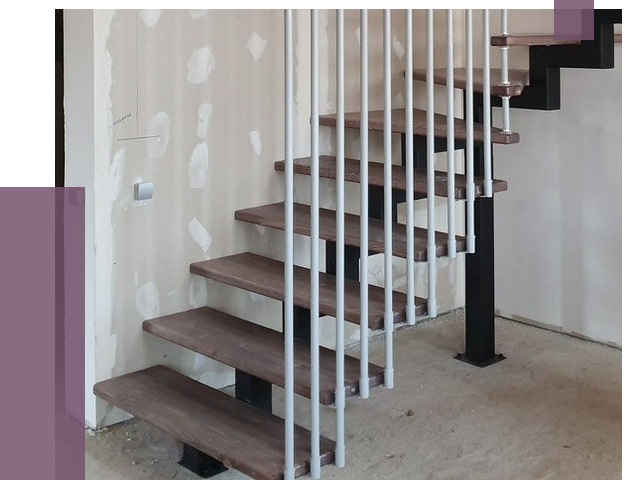 Монтаж лестниц на больцах в Кимрах от 8560 руб. — надежно| ПРОЛЁТ-Кмы