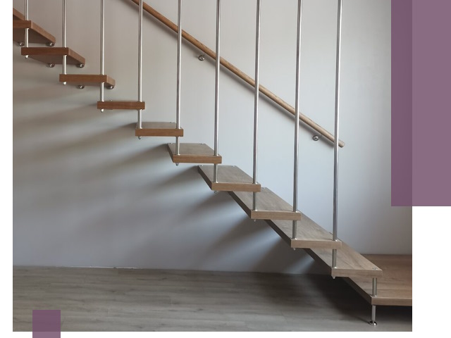 Демонтаж лестниц на больцах в Кимрах быстро и аккуратно