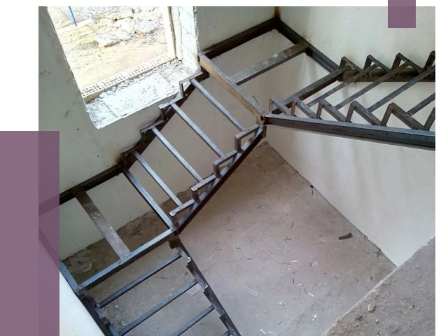 Монтаж лестниц на металлокаркасе в Кимрах от 13049 руб. — ПРОЛЁТ-Кмы