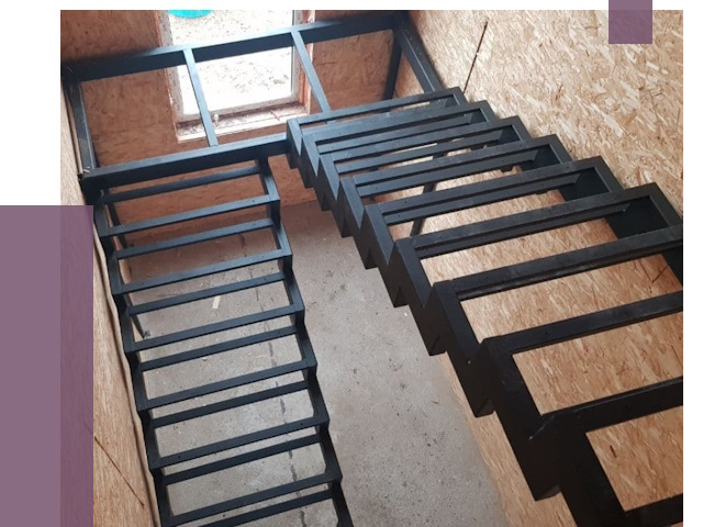 Демонтаж лестниц на металлокаркасе в Кимрах от 7516 руб. за м²