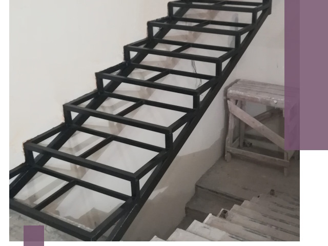 Демонтаж лестниц на металлокаркасе в Кимрах: быстрый вывоз и разбор