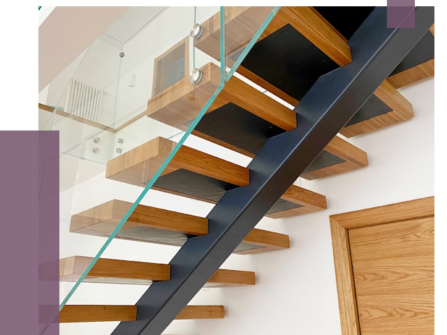 Лестницы на монокосоуре в Кимрах от 19312 руб. под ключ | ПРОЛЁТ-Кмы