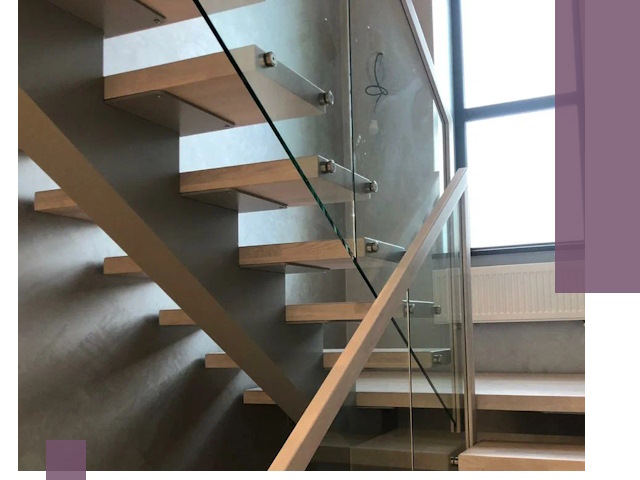 Изготовление лестниц на монокосоуре в Кимрах с монтажом и гарантией