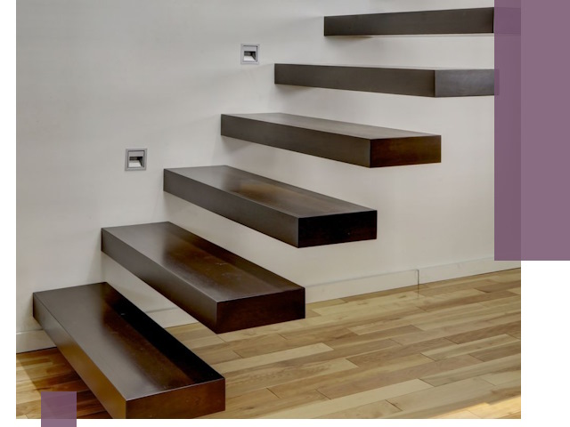 Консольные лестницы под ключ в Кимрах: изготовление и монтаж