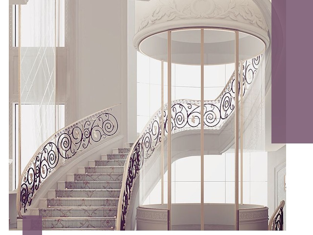 Элитные лестницы на заказ высокого класса в Кимрах