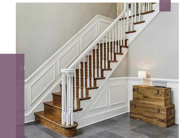 Лестницы для коттеджа в Кимрах от 130488 руб.  | ПРОЛЁТ-Кмы