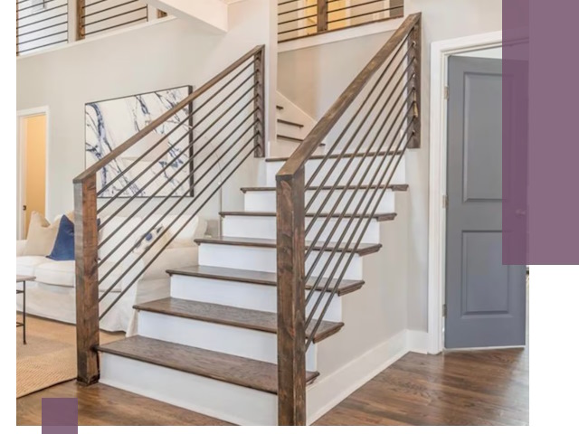 Лестницы для коттеджа под ключ в Кимрах — изготовление и монтаж