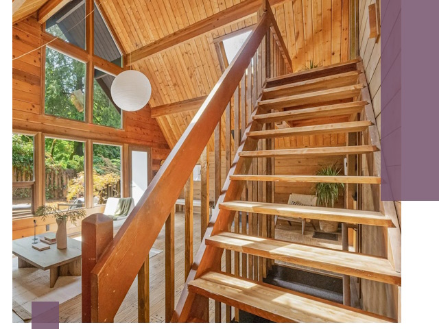 Лестницы для дачи под ключ в Кимрах — изготовление и монтаж