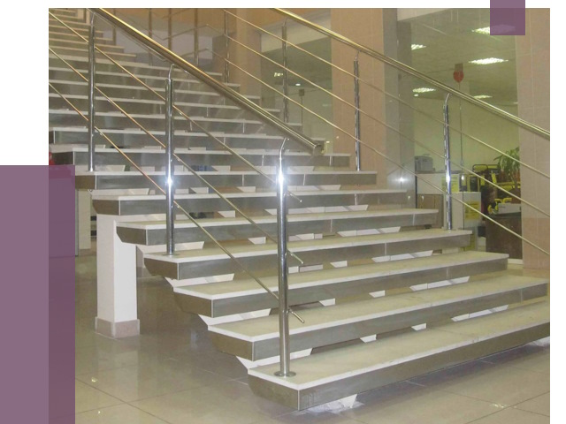 Лестницы для магазина в Кимрах от 88210 руб. — ПРОЛЁТ-Кмы