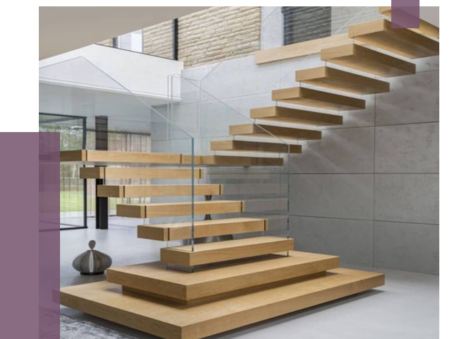 Офисные лестницы в Кимрах — от 77771 руб. | ПРОЛЁТ-Кмы