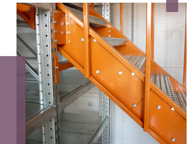 Лестницы для склада в Кимрах от 78293 руб. — решения | ПРОЛЁТ-Кмы