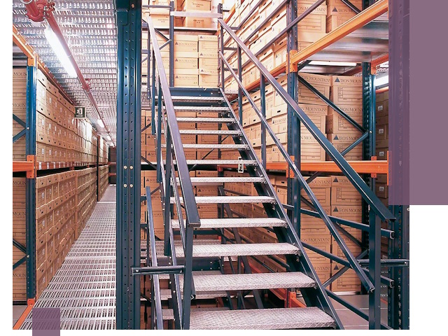 Лестницы складские прочные и безопасные под ключ в Кимрах