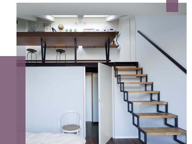 Лестницы на антресоль в Кимрах от 75683 руб. под ключ | ПРОЛЁТ-Кмы