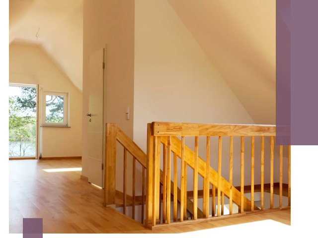 Мансардные лестницы на заказ в Кимрах — монтаж и изготовление