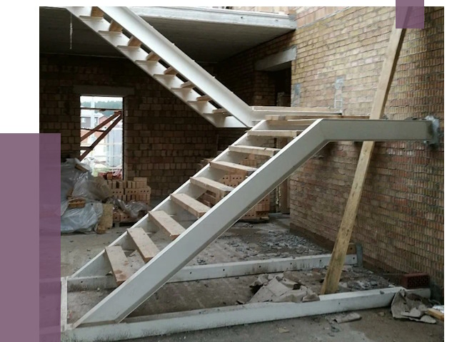 Усиление лестничных конструкций в Кимрах от 13414 руб. — ПРОЛЁТ-Кмы