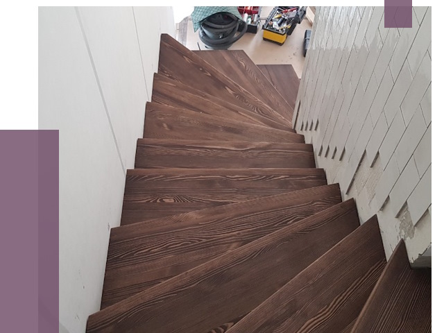 Замена ступеней лестницы в Кимрах от 8560 руб.  | ПРОЛЁТ-Кмы