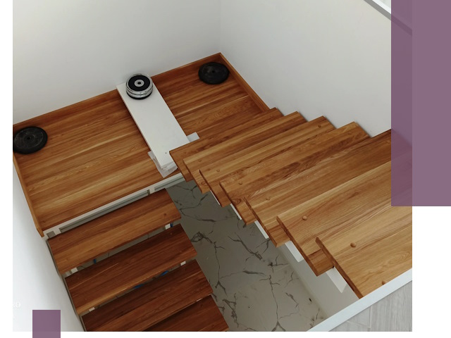 Замена ступеней лестницы в Кимрах — быстро и качественно